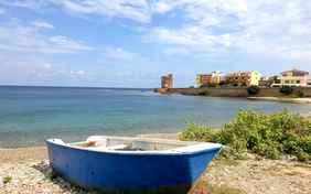 Der Blick auf Santa Lucia